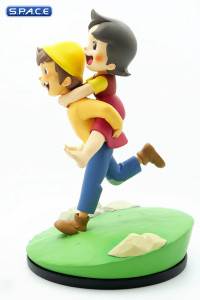 Heidi & Peter Statue (Heidi)