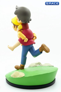 Heidi & Peter Statue (Heidi)