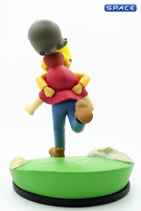 Heidi & Peter Statue (Heidi)
