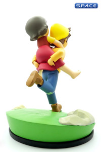 Heidi & Peter Statue (Heidi)
