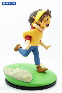 Heidi & Peter Statue (Heidi)