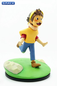 Heidi & Peter Statue (Heidi)