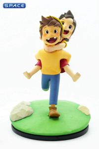 Heidi & Peter Statue (Heidi)
