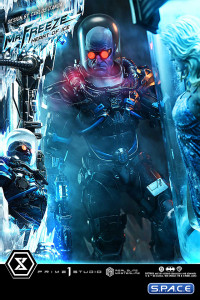 1/3 Scale Mr. Freeze �Heart of Ice� Real Elite Masterline Statue (DC Comics)