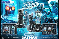 1/3 Scale Mr. Freeze �Heart of Ice� Deluxe Real Elite Masterline Statue - Bonus Version (DC Comics)