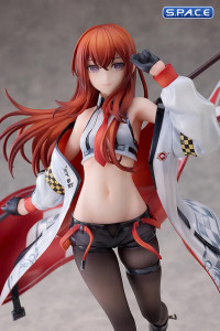 1/7 Scale Kurisu Makise PVC Statue - Racing Version (Steins;Gate)