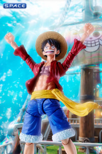 S.H.Figuarts Monkey D. Luffy New World �Two Years Later� (One Piece)
