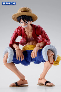 S.H.Figuarts Monkey D. Luffy New World �Two Years Later� (One Piece)