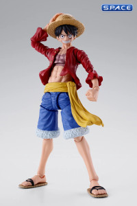 S.H.Figuarts Monkey D. Luffy New World �Two Years Later� (One Piece)