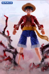 Optional Parts Set for S.H.Figuarts Monkey D. Luffy New World �Two Years Later� (One Piece)