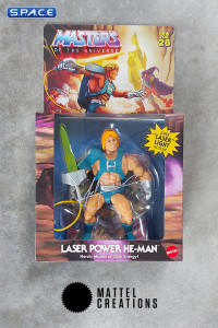 Deluxe Laser Power He-Man Signature Edition (MOTU Origins)