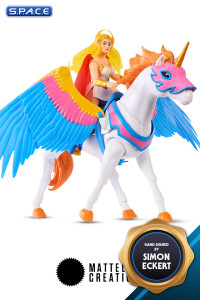 She-Ra & Swiftwind Cartoon Collection 40th Anniversary Signature Edition (MOTU Origins)