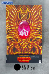 She-Ra & Swiftwind Cartoon Collection 40th Anniversary Signature Edition (MOTU Origins)