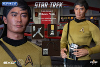 1/6 Scale Lieutenant Hikaru Sulu (Star Trek)