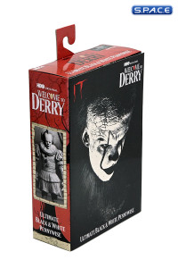 Ultimate Black & White Pennywise (It: Welcome to Derry)