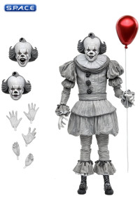 Ultimate Black & White Pennywise (It: Welcome to Derry)