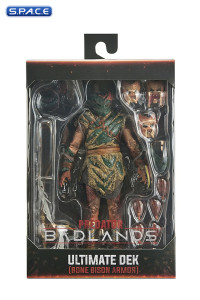 Ultimate Dek - Bone Bison Armor Version (Predator: Badlands)