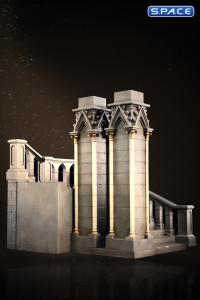 1/12 Gothic Cathedral Staircase Diorama