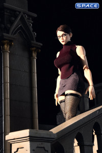 1/12 Gothic Cathedral Staircase Diorama