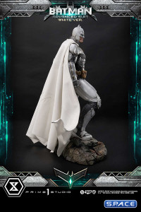Batman Advanced Suit - White Version by Josh Nizzi Ultimate Museum Masterline Statue (DC Comics)