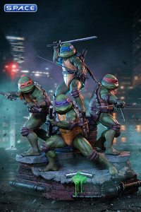 1/6 Scale Teenage Mutant Ninja Turtles Diorama (TMNT)