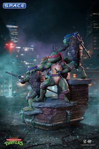1/6 Scale Teenage Mutant Ninja Turtles Diorama (TMNT)