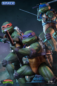 1/6 Scale Teenage Mutant Ninja Turtles Diorama (TMNT)