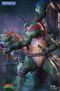 1/6 Scale Teenage Mutant Ninja Turtles Diorama (TMNT)