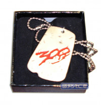 Dog Tag Pendant (300)