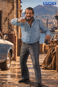 1/12 Scale Bud Spencer as Commissario Rizzo PVC Statue (Flatfoot)
