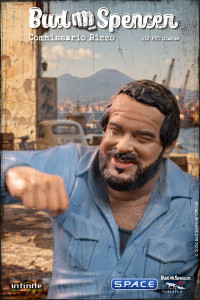 1/12 Scale Bud Spencer as Commissario Rizzo PVC Statue (Flatfoot)