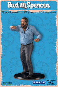 1/12 Scale Bud Spencer as Commissario Rizzo PVC Statue (Flatfoot)