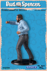 1/12 Scale Bud Spencer as Commissario Rizzo PVC Statue (Flatfoot)