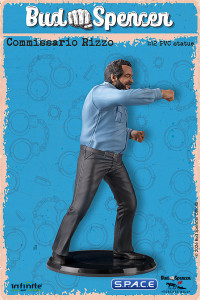 1/12 Scale Bud Spencer as Commissario Rizzo PVC Statue (Flatfoot)