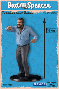1/12 Scale Bud Spencer as Commissario Rizzo PVC Statue (Flatfoot)