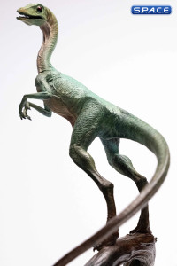 2/3 Scale Compsognathus Fine Art Bronze Statue (The Lost World: Jurassic Park)