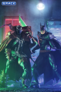 Batman & Spawn 2-Pack Gold Label Collection (DC Multiverse)