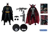 Batman & Spawn 2-Pack Gold Label Collection (DC Multiverse)