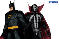 Batman & Spawn 2-Pack Gold Label Collection (DC Multiverse)