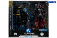 Batman & Spawn 2-Pack Gold Label Collection (DC Multiverse)