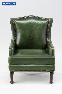 1/12 Scale Dark Green Club Armchair