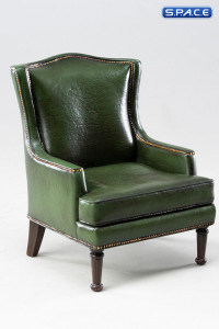 1/12 Scale Dark Green Club Armchair