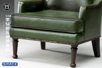 1/12 Scale Dark Green Club Armchair