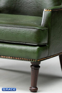 1/12 Scale Dark Green Club Armchair