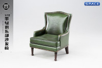 1/12 Scale Dark Green Club Armchair