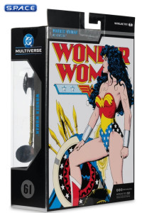 Wonder Woman McFarlane Collector Edition - Platinum Edition (DC Multiverse)