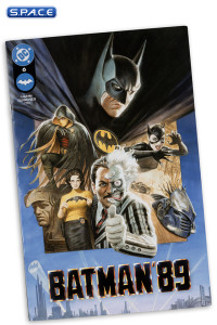 Two-Face Page Puncher - Platinum Edition (DC Multiverse)