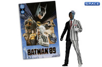Two-Face Page Puncher - Platinum Edition (DC Multiverse)