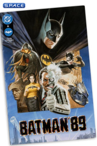 Batman from Batman Page Puncher (DC Multiverse)