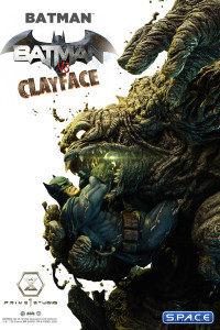 1/4 Scale Batman vs. Clayface Ultimate Premium Masterline Statue (DC Comics)